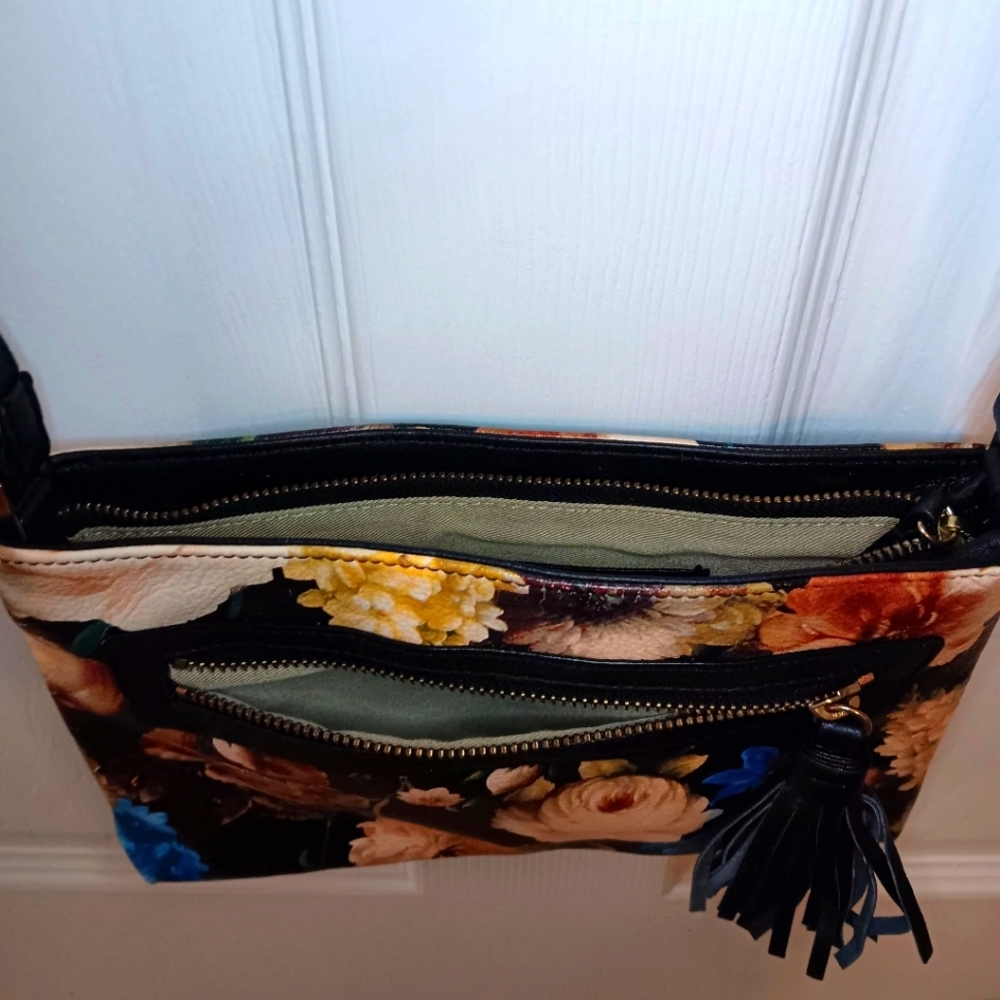 Halogen Nordstrom Floral Crossbody Bag - Picture 5 of 7